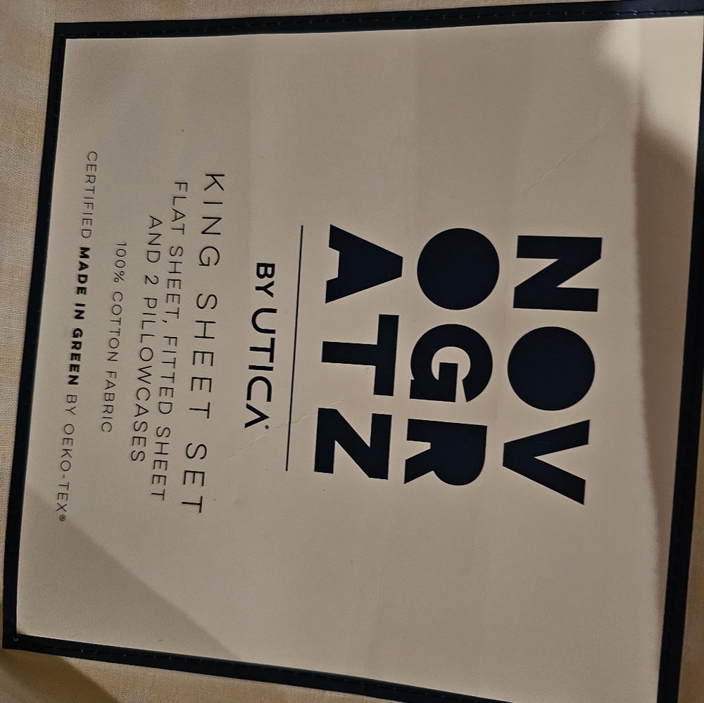 Novogratz King Pillowcases